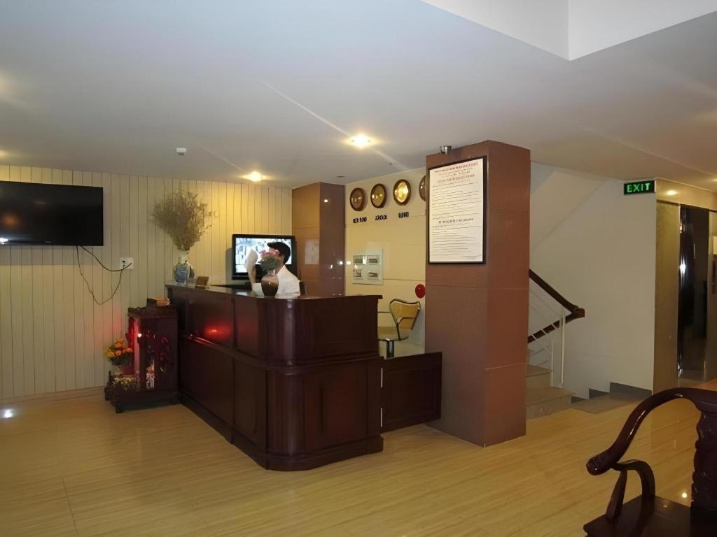 Nui Thanh Hotel Ho Chi Minh-staden Exteriör bild