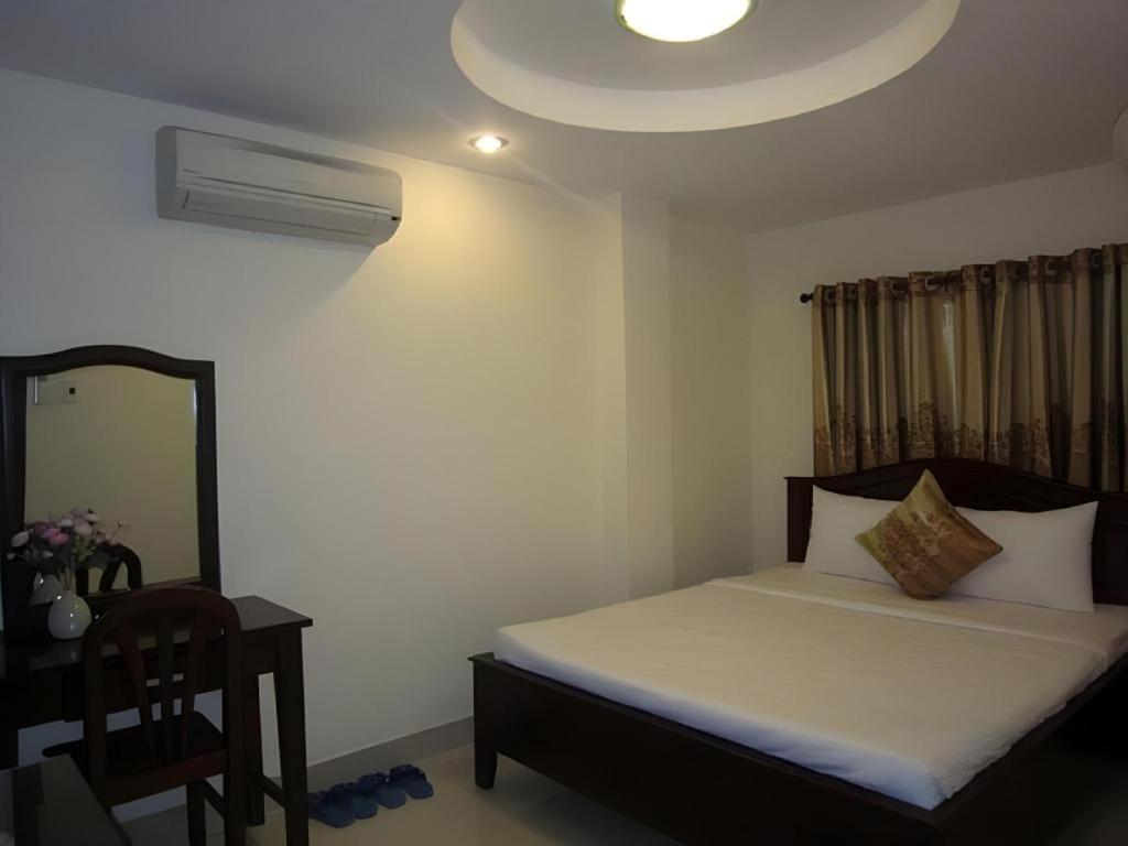 Nui Thanh Hotel Ho Chi Minh-staden Exteriör bild