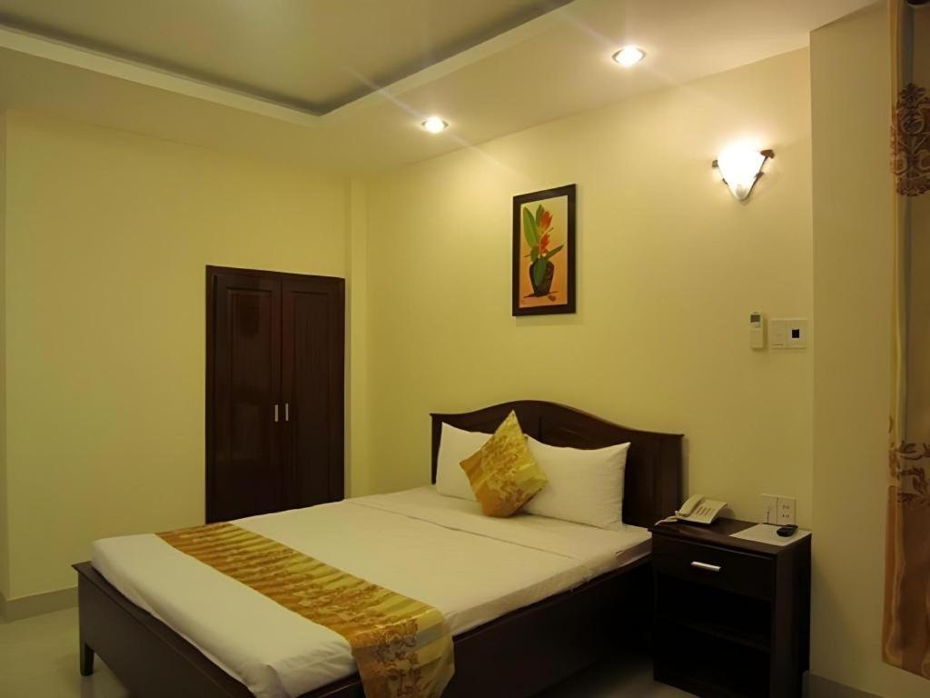 Nui Thanh Hotel Ho Chi Minh-staden Exteriör bild