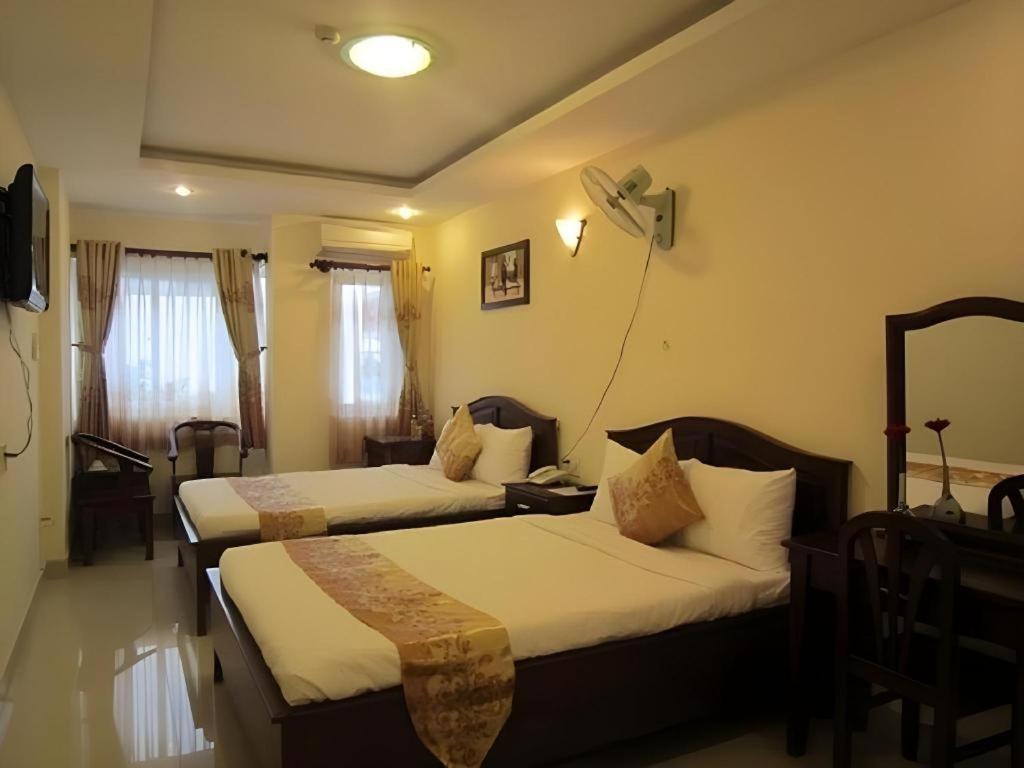 Nui Thanh Hotel Ho Chi Minh-staden Exteriör bild
