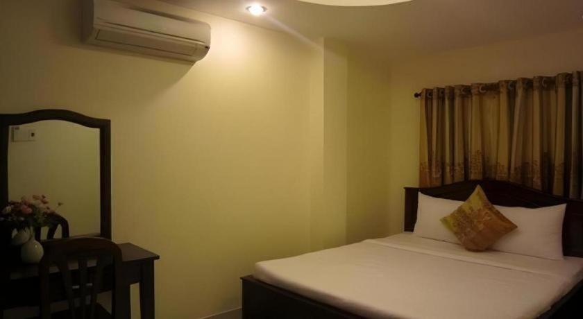 Nui Thanh Hotel Ho Chi Minh-staden Exteriör bild