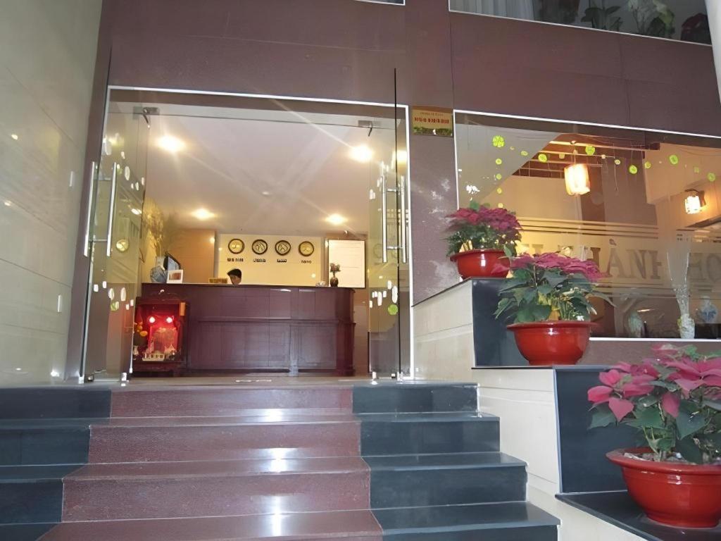 Nui Thanh Hotel Ho Chi Minh-staden Exteriör bild