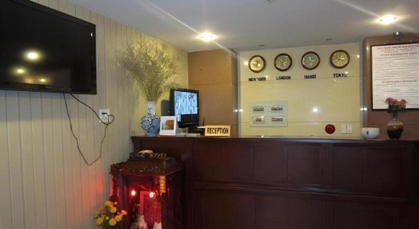 Nui Thanh Hotel Ho Chi Minh-staden Exteriör bild