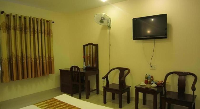Nui Thanh Hotel Ho Chi Minh-staden Exteriör bild
