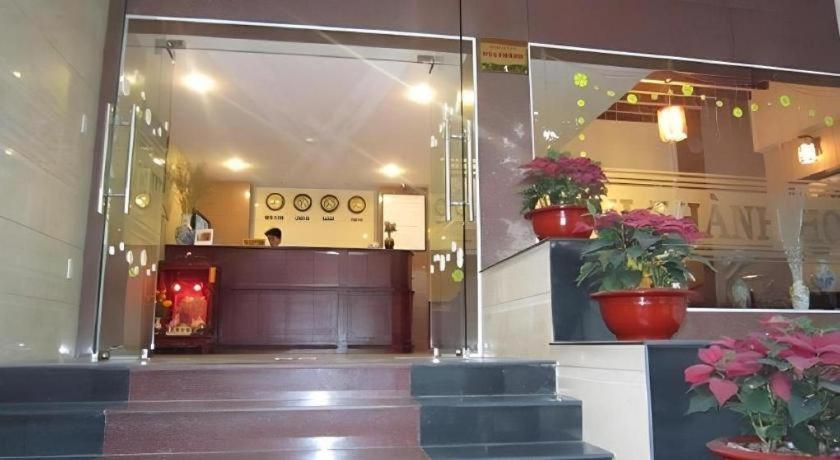 Nui Thanh Hotel Ho Chi Minh-staden Exteriör bild