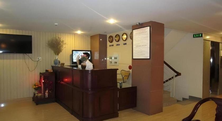 Nui Thanh Hotel Ho Chi Minh-staden Exteriör bild